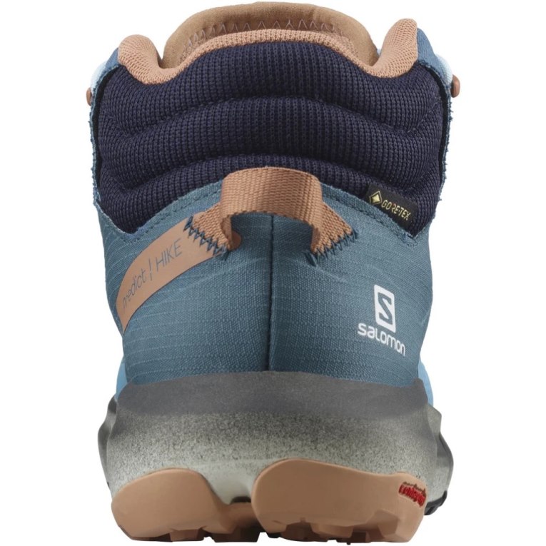 Botas Montaña Salomon Predict Hike Mid GTX Mujer Azules | MX LJRP495